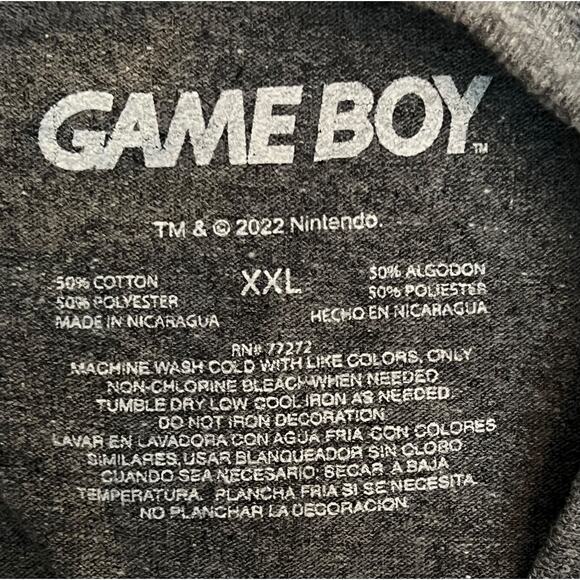 Nintendo Game Boy Retro 1989 Handheld Video Game Console Graphic T-Shirt - Picture 6 of 9